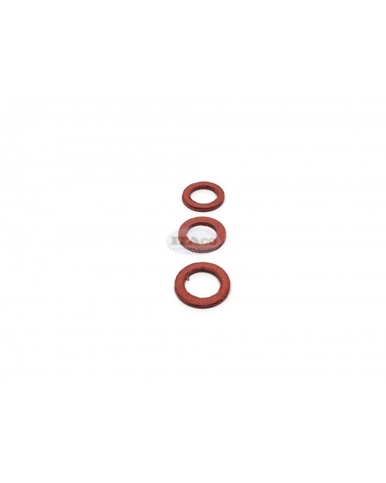 Boat Motor 3 pcs Fribe Washer Seal 1J2-14398-00 Gasket For Yamaha Parsun Outboard 2 - 300HP Engine