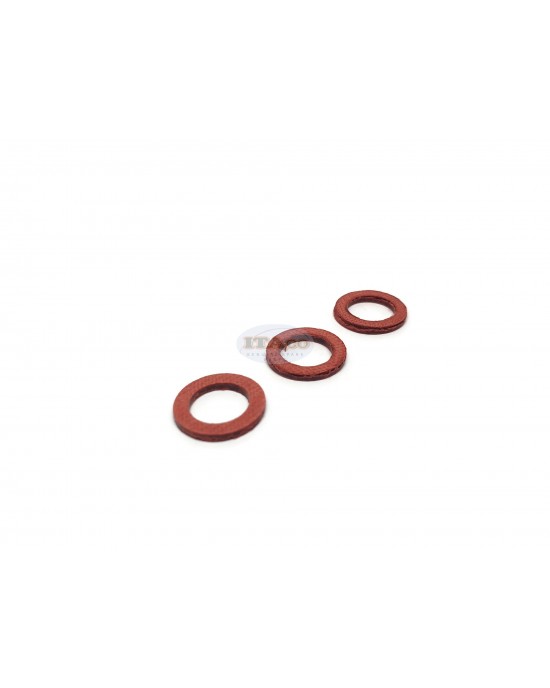 Boat Motor 3 pcs Fribe Washer Seal 1J2-14398-00 Gasket For Yamaha Parsun Outboard 2 - 300HP Engine