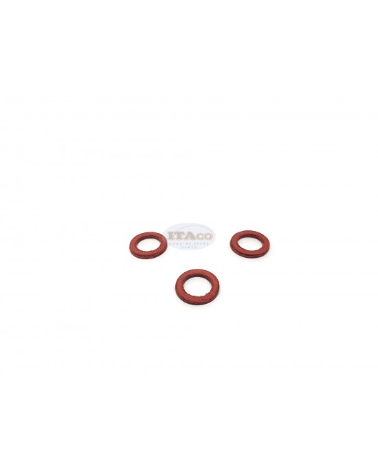 Boat Motor 3 pcs Fribe Washer Seal 1J2-14398-00 Gasket For Yamaha Parsun Outboard 2 - 300HP Engine