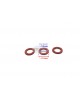 Boat Motor 3 pcs Fribe Washer Seal 1J2-14398-00 Gasket for Yamaha Parsun Outboard 2HP - 300HP 2/4 stroke Engine