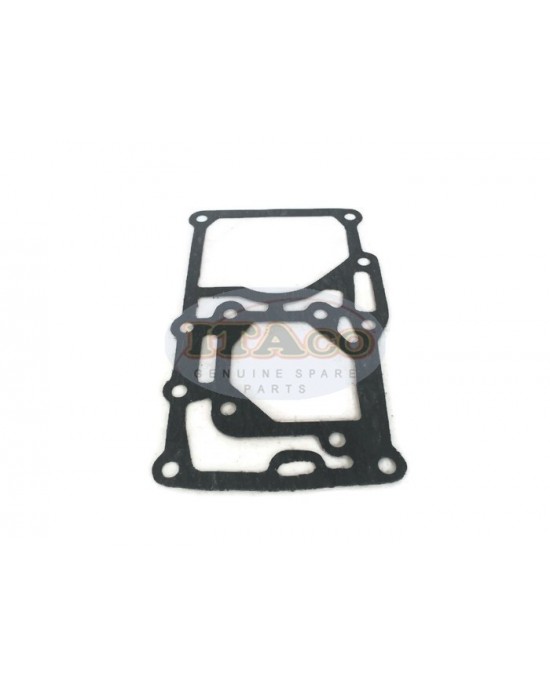 Boat Motor Gasket Engine Base 3B2013030M 3B2-01303-1 2 M T8-00000006 27 80366310 For Tohatsu Nissan Parsun Mercury Mercruiser Outboard M 6HP-9.8HP B 2-stroke Engine