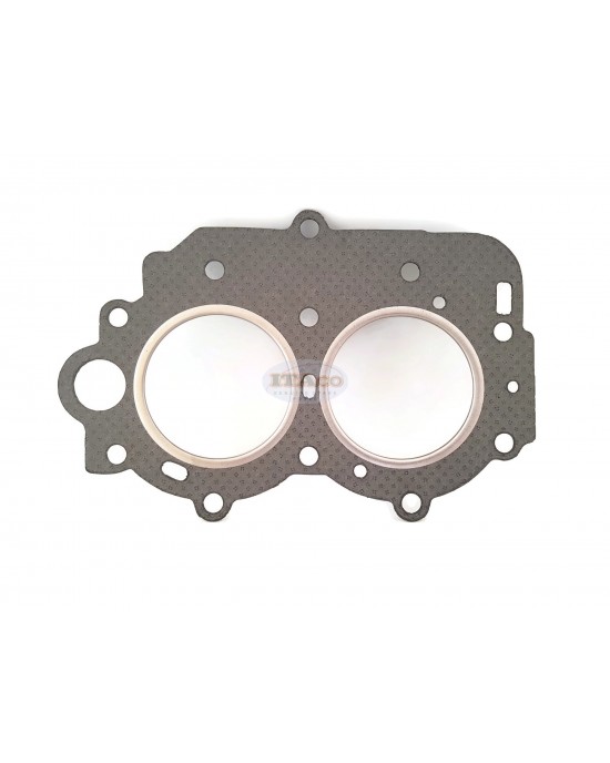 Boat Outboard Motor Cylinder Head Gasket 63V-11181-A1 63V-11181-A2 0 18-99140 For Yamaha Parsun Sierra Outboard 13.5HP 9.9HP 15HP 2 stroke Boat Engine