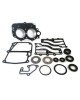 Boat Motor 63V-W0001-01 02 0 Powerhead Gasket & Seal kit For Yamaha Outboard 9.9HP 15HP 2 stroke Engine