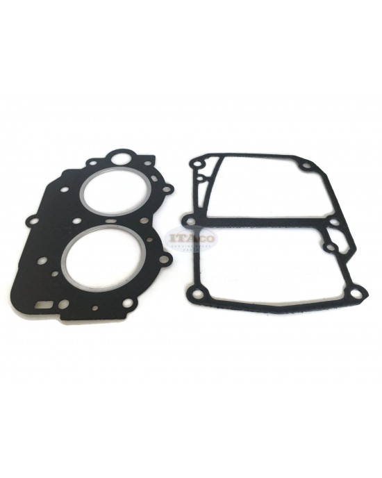 Boat Motor 63V-W0001-01 02 0 Powerhead Gasket & Seal kit For Yamaha Outboard 9.9HP 15HP 2 stroke Engine