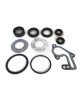 Boat Motor 63V-W0001-01 02 0 Powerhead Gasket & Seal kit For Yamaha Outboard 9.9HP 15HP 2 stroke Engine