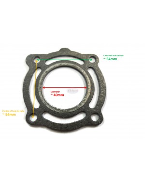 Boat Motor 646-11181-00 01 646-11181-A0 A1 Head Gasket replace Yamaha Outboard 2HP 2-stroke