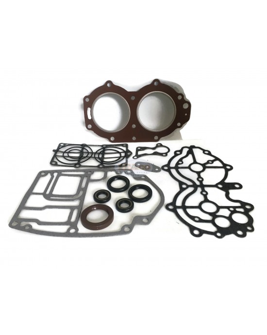 Boat Motor 66T-W0001-01 02 0 Powerhead Gasket & Seal kit For Yamaha 40HP Parsun Outboard 2 stroke Engine