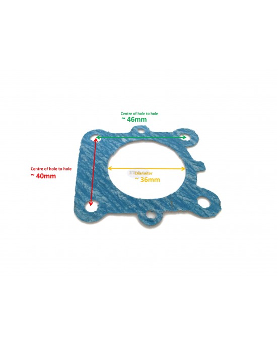 Boat Motor 683-45315-A0 00 Housing Packing Casing Gasket Yamaha Outboard F 8HP - 15HP 2/4 stroke Engine