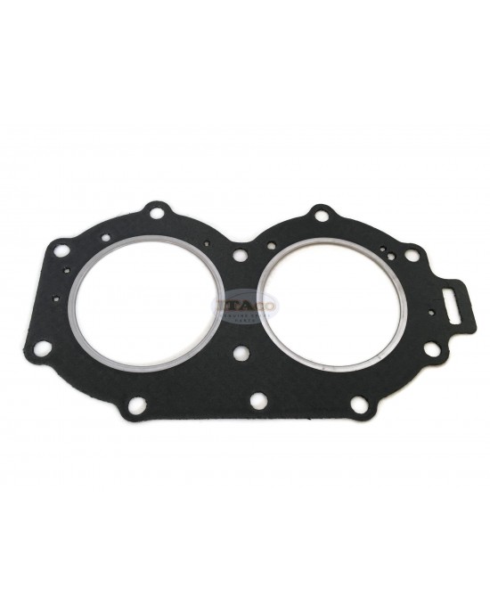 Boat Motor for Yamaha Outboard 689-11181-A2 A1 A0 689-11181-00 Cylinder Head Gasket Cyl 25HP 30HP CV30 C30 Sierra 18-3804 Engine