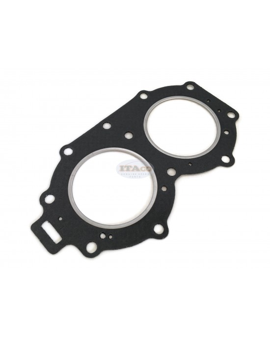 Boat Motor for Yamaha Outboard 689-11181-A2 A1 A0 689-11181-00 Cylinder Head Gasket Cyl 25HP 30HP CV30 C30 Sierra 18-3804 Engine