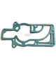 Boat Motor Gasket 6E0-45113-A1 00 Upper Casing For Yamaha Powertec Outboard 4HP 5HP 2-stroke Motor Engine