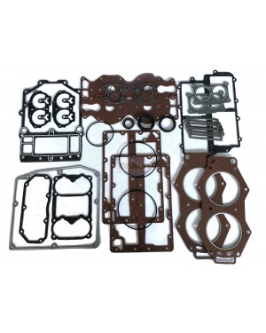 Boat Motor 6E5-W0001-02 01 0 Power Head Gasket Kit For Yamaha Outboard 100HP 115HP 130HP 2 stroke Engine