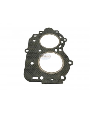 Boat Motor for 27-18937 6E7-11181-A1 A2 00 682-11181 Cylinder Head Gasket 1 for Yamaha Mercury Mercruiser Quicksilver Outboard 15HP 9.9HP 2-stroke before 1997 Engine