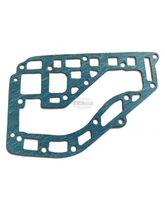 Boat Motor 6K8-41124-A1 Gasket Exhaust Outer Cover for Yamaha Outboard 2-Stroke 25HP 30HP E25A E30HMH Engine