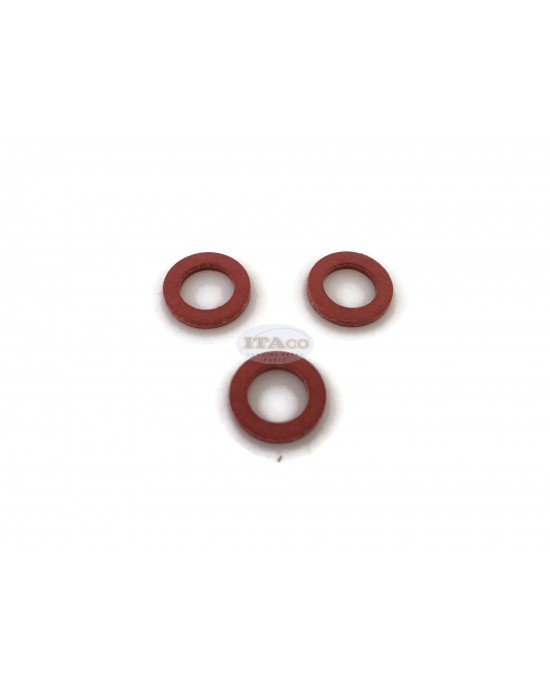 Boat Motor 3x Washer 90430-08020 Seal Seals Gasket For Yamaha Parsun Outboard F 2.5 - 25HP F4-03000024 Jet-ski Motorcycle Diesel Snow Mobile Motor Engine