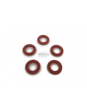 Boat Motor 5x Washer 90430-08020 Seal Seals Gasket Yamaha Parsun Outboard F 2.5 - 25HP F4-03000024 Jet-ski Motorcycle Diesel Snow Mobile 2/4 stroke Engine