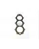 Boat Outboard Motor Head Gasket 0329836 329836 18-3836 for Johnson Evinrude OMC Outboard 40HP - 55HP 60HP 3 CYL Marine Motor Engine