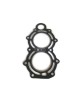 Boat Motor Cylinder Head Gasket 3B2-01005-1 2 0 M T8-05000100 27 8036637 For Tohatsu Nissan Parsun Mercury Mercruiser Outboard M NS 6 8HP 9.8 9.8HP Motor boat Engine