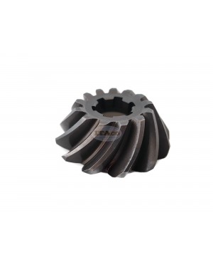 Boat Motor Pinion Gear 66T-45551-00 for Yamaha Outboard F 30HP, F 40HP 30 40 F40 2/4 stroke Engine 13 teeth