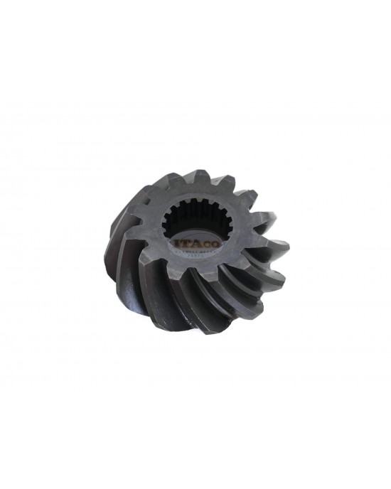 Boat Motor 6E5-45551-00 01 02 Pinion Gear 13T For Yamaha Outboard 100hp 115hp 130hp 140hp 2/4-stroke