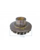 Boat Motor Reverse Rev Gear Assy 2 6F5-45570 6F5-45571for Yamaha Outboard 40HP C40 40 Enduro 2 stroke Engine