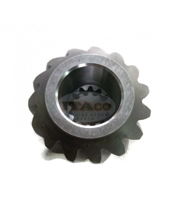 Boat Motor 6P2-45551-00 01 02 15 Teeth Pinion Gear replaces Yamaha Outboard F 200HP 225HP 250HP Engine