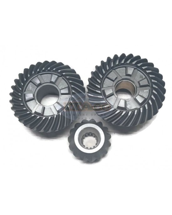 Boat Motor Forward Pinion Reverse Gear Set 6P2-45560 30T 6P2-45551 15T 6P2-45571 30T replaces Yamaha Outboard F 200HP 225HP 250HP Engine