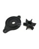 Boat Motor Water Pump Impeller & Cover Plate for Johnson Evinrude Outboard 0114812 0114997 Marine Engine