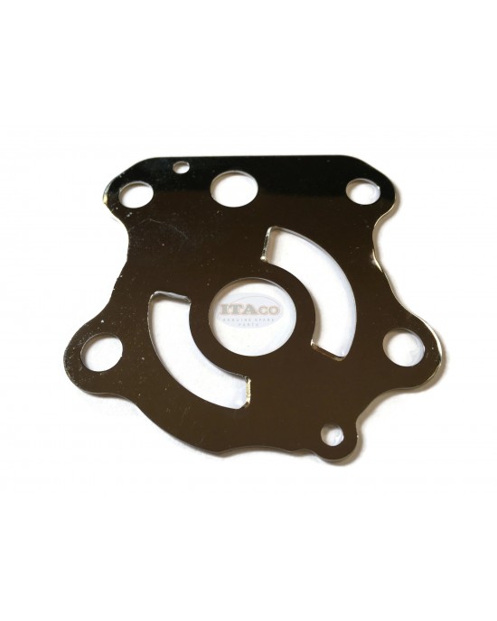 Boat Motor Water Pump Impeller Outer Plate Cartridge 6H3-44323-00 18-3320 for Yamaha Sierra Parsun Marine Outboard 50hp-70hp 2/4-stroke