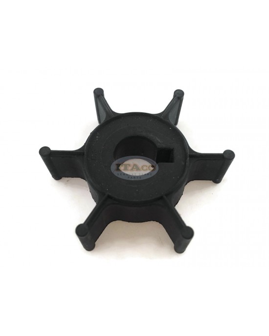 Boat engine impeller 646-44352-01 646-44352-00 646-44352-01-00 T2-03000100 for Yamaha 2-Stroke 2HP 2A 2B 2C Outboard Parsun Mercury Quicksilver 47-80395M