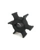 Boat engine impeller 646-44352-01 646-44352-00 646-44352-01-00 T2-03000100 for Yamaha 2-Stroke 2HP 2A 2B 2C Outboard Parsun Mercury Quicksilver 47-80395M