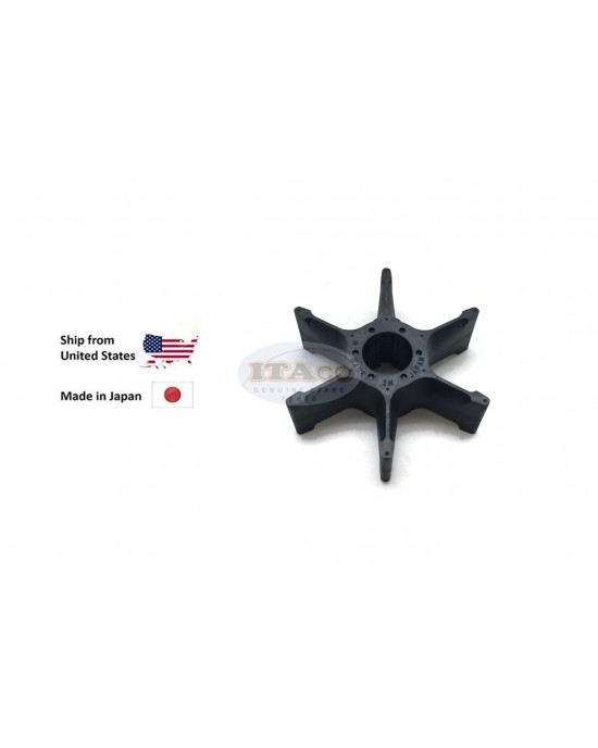 OEM Original Made in Japan OEM Water Pump Impeller 6F5-44352-00 6F5-44352-01 676-44352 T36-03000200 for Yamaha Parsun Outboard C 40 40HP Sierra 18-3088 Mercury 47-99971 Outboard motor engine