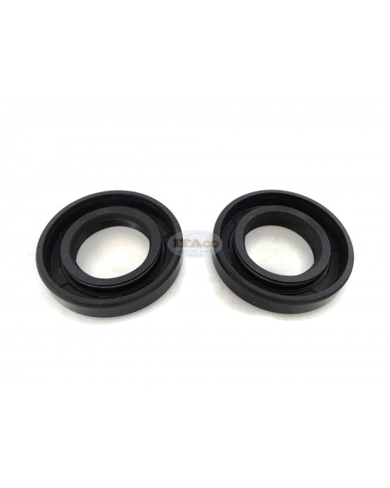 Boat Motor 2x Crankcase Oil Seal Seals 93101-20M29 20M24 For Yamaha Outboard 3HP - 15HP 2 stroke Engine