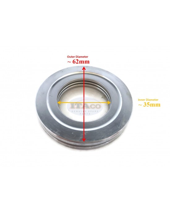 Boat Motor 61N-11515-00 T20-06020108 Seal Labyrinth Ring for Yamaha Parsun Outboard C 25HP 30HP Boat 2-stroke Engine