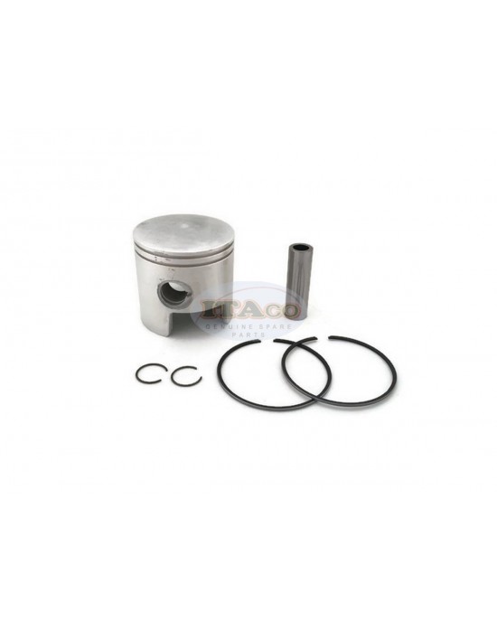 Boat Motor 6F6-11630 6F6-11636 OS 0.50 Piston Assy Ring Set For Yamaha Marine Outboard K E 40HP 2-stroke Engine