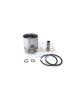 Boat Motor Piston Assy Ring Set 6J1-11631 6E3-11631 for Yamaha Marine Outboard 4HP 5HP 54MM STD 2 stroke Engine