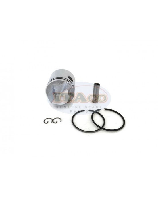 Boat Motor Piston Assy Ring Set 6J1-11631 6E3-11631 for Yamaha Marine Outboard 4HP 5HP 54MM STD 2 stroke Engine