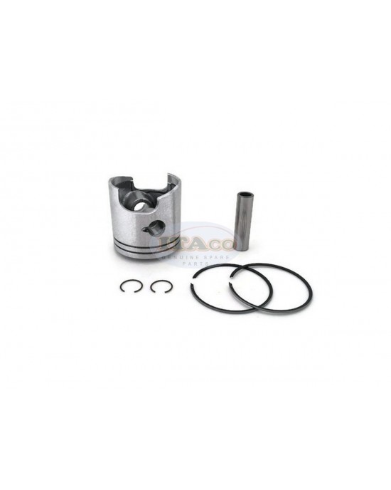 Boat Motor 12110-93120 93130 Piston Assy Ring Set for Suzuki Outboard DT 9.9HP 15HP 59MM Sierra 18-40140 Engine