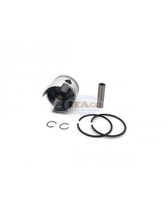 Boat Motor Piston Assy Kit Ring Set for Tohatsu Nissan Outboard 350-00004 M18 NS18 18HP O/S 60.5MM 2 stroke Engine