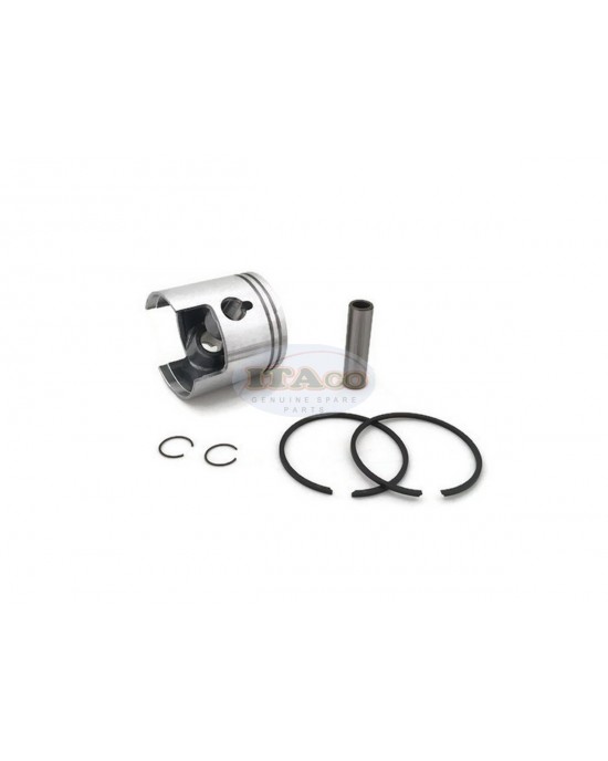 Boat Motor Piston Assy Kit Ring Set for Tohatsu Nissan Outboard 350-00004 M18 NS18 18HP O/S 60.5MM 2 stroke Engine