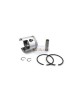 Boat Motor Piston Assy Kit Ring Set for Tohatsu Nissan Outboard 350-00004 M18 NS18 18HP O/S 60.5MM 2 stroke Engine