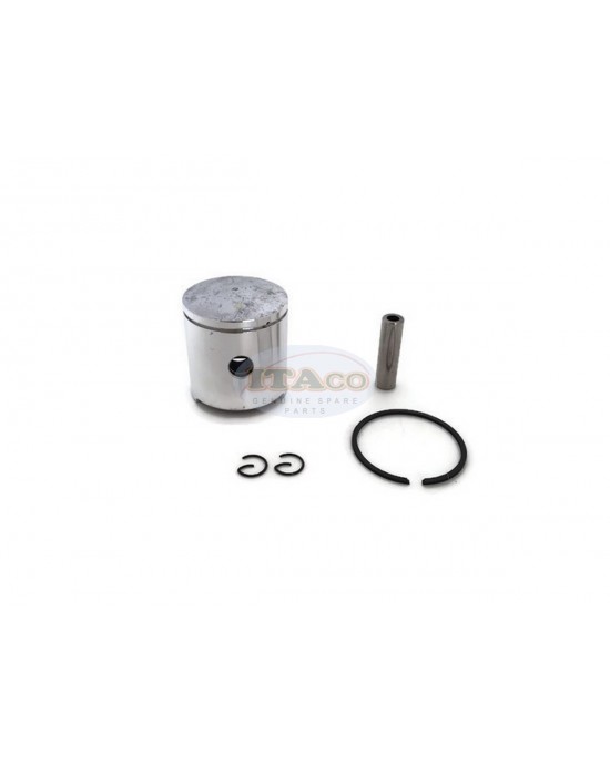 Boat Motor Piston Assy Ring Set 9154A01 For Mercury Quicksilver Mercruiser Outboard 2HP 2.5HP 3HP 3.3HP 47MM 2-stroke