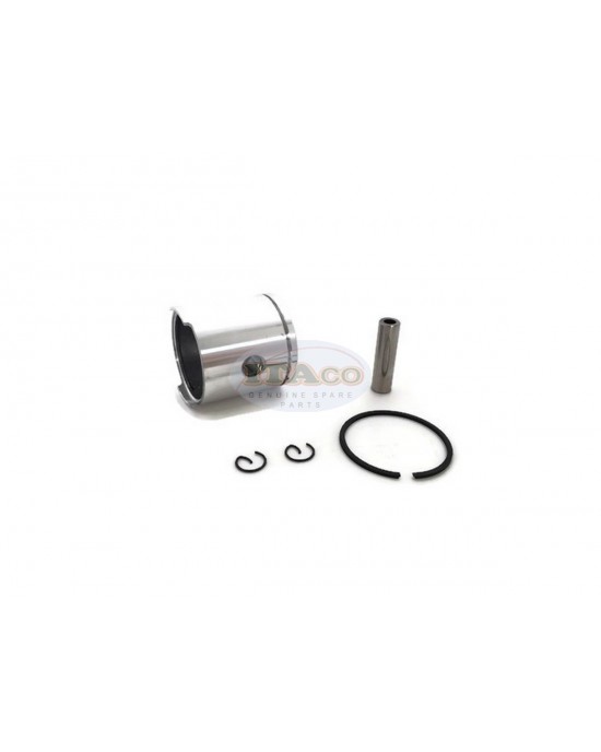 Boat Motor Piston Assy Ring Set 9154A01 For Mercury Quicksilver Mercruiser Outboard 2HP 2.5HP 3HP 3.3HP 47MM 2-stroke