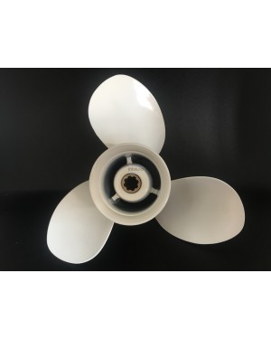 Boat Motor Aluminium Propeller for Yamaha Outboard 15HP 9.9HP 13.5HP 20HP 3 x 9 1/4" x 11" 63V-45943-10 00 J Engine