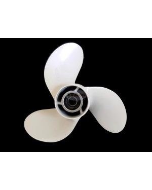 Boat Motor New Aluminium Propeller Assy 683-45943-00-EL for Yamaha Parsun Makara Outboard 3X9 1/4X10 1/2 Right, fit 9.9, 15, 20 HP 2/4-stroke Engine