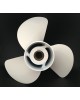 Boat Motor 6E5-45947-00-EL Aluminum Alloy Propeller 13 1/2x15-K for Yamaha 60HP 70HP 75HP 80HP 85HP 90HP 115HP 130HP Outboard