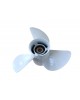 Boat Motor 6E5-45941-00-EL Aluminum Alloy Propeller 3 x 13 x 19-K for Yamaha 60HP 70HP 75HP 80HP 85HP 90HP 115HP 130HP Outboard