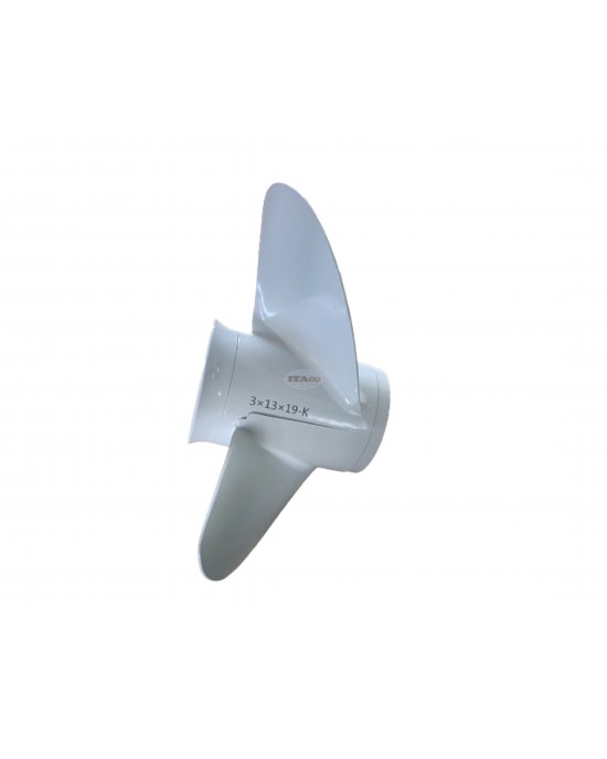 Boat Motor 6E5-45941-00-EL Aluminum Alloy Propeller 3 x 13 x 19-K for Yamaha 60HP 70HP 75HP 80HP 85HP 90HP 115HP 130HP Outboard