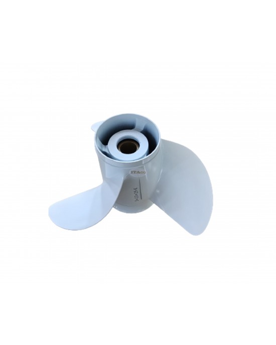 Boat Motor 6E5-45941-00-EL Aluminum Alloy Propeller 3 x 13 x 19-K for Yamaha 60HP 70HP 75HP 80HP 85HP 90HP 115HP 130HP Outboard