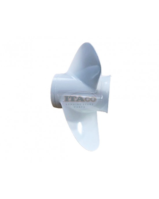 Boat Motor 6E5-45941-00-EL Aluminum Alloy Propeller 3 x 13 x 19-K for Yamaha 60HP 70HP 75HP 80HP 85HP 90HP 115HP 130HP Outboard